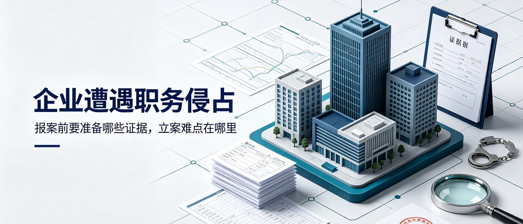 企业职务侵占维权，刑事报案证据梳理实务封面